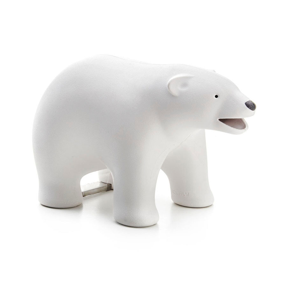 Диспенсер для скотча teddy bear, белый