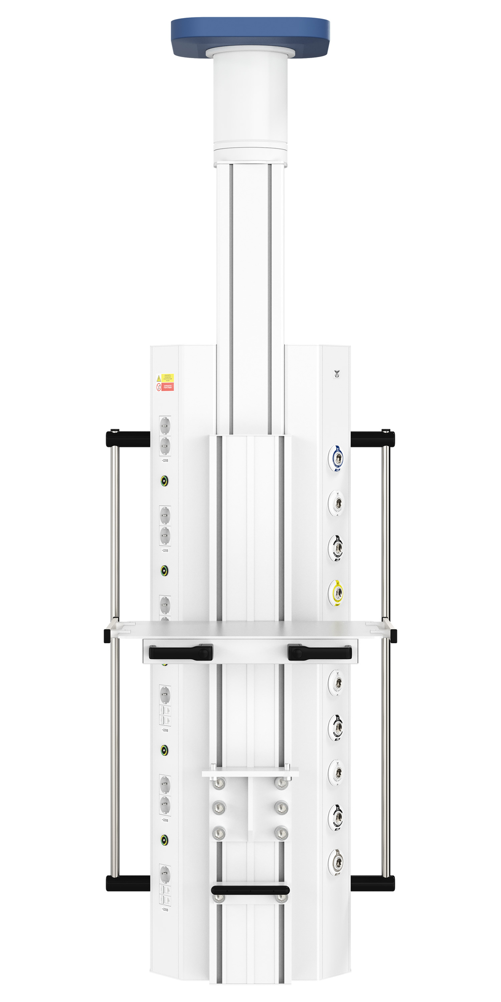 Потолочная медицинская консоль CADUCEUS CC-VE