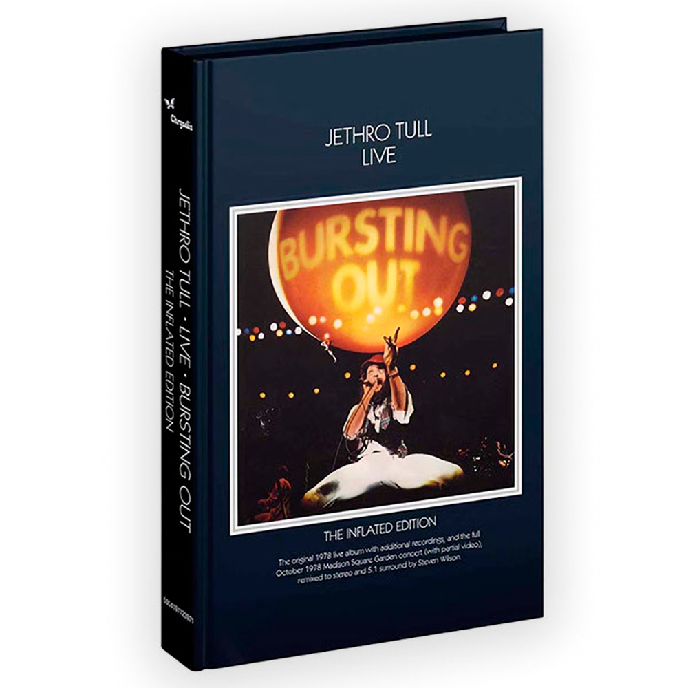 Jethro Tull / Live - Bursting Out (The Inflated Edition)(3CD+3DVD)