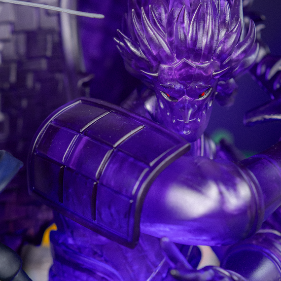 Sasuke and Susanoo - Naruto