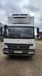 Mercedes-Benz ATEGO 4x2 Изотермический/рефрижератор с гидробортом 1218 L (Рефрижератор, Дизельный, 4