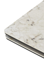 Стол М-City DISAUR Адажио 240 (320) См Пандора (Pandora), керамика, Черный каркас