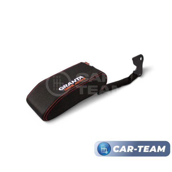 Подлокотник Лада Гранта Drive Active из ткани "Аламар" с вышивкой Drive Active