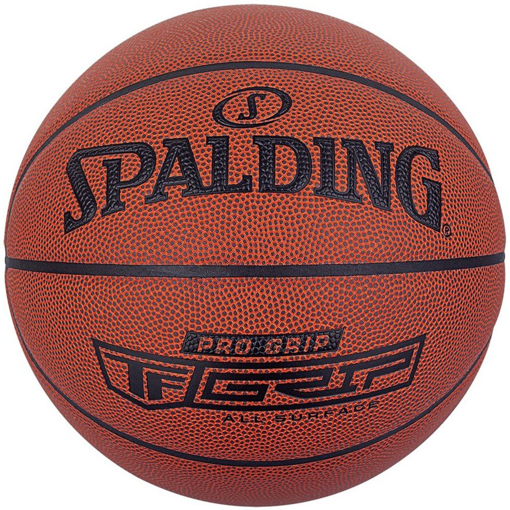Мяч баскетбольный Spalding Pro Grip 76874z, размер 7