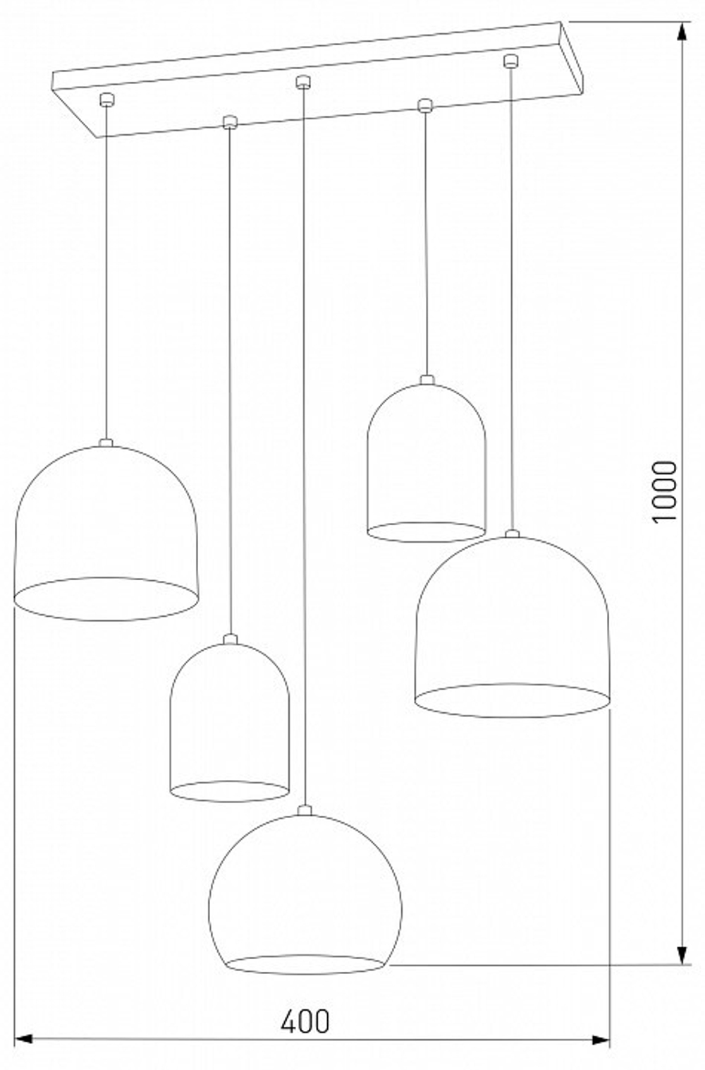 Подвесной светильник TK Lighting Tempre 6504 Tempre