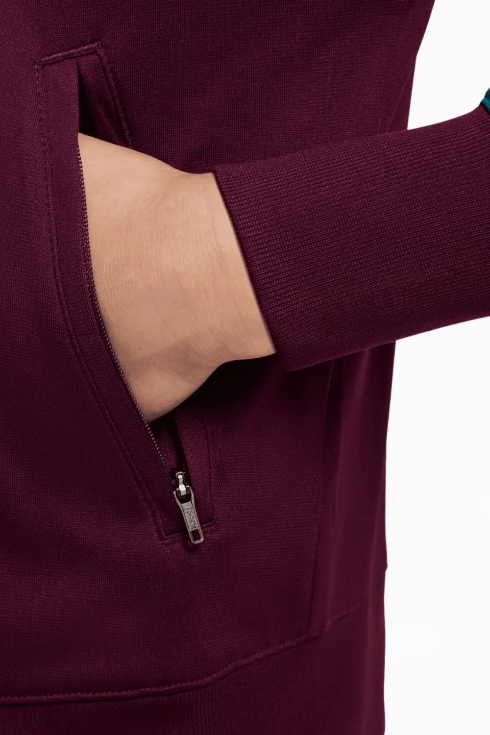 Спортивный костюм Nike PSG 24/25 Dri-FIT Soccer Knit Junior - бордовый