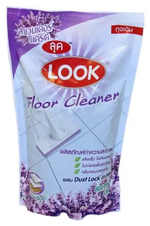 LION "Look" Средство для мытья пола "Пыль на замок"  800мл "Лаванда" (мяг.уп.) Таиланд