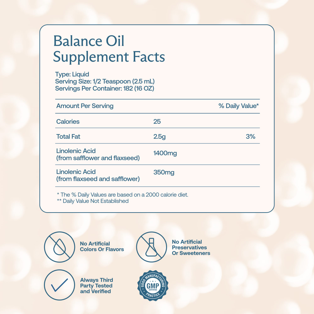 BodyBio, Balance Oil, незаменимые жирные кислоты, 60 капсул