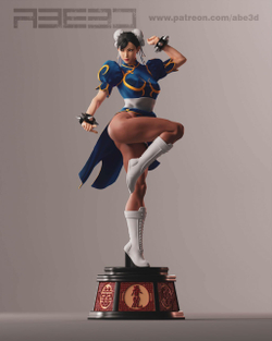 Чунь Ли Фигурка NSFW Chun-Li Street Fighter