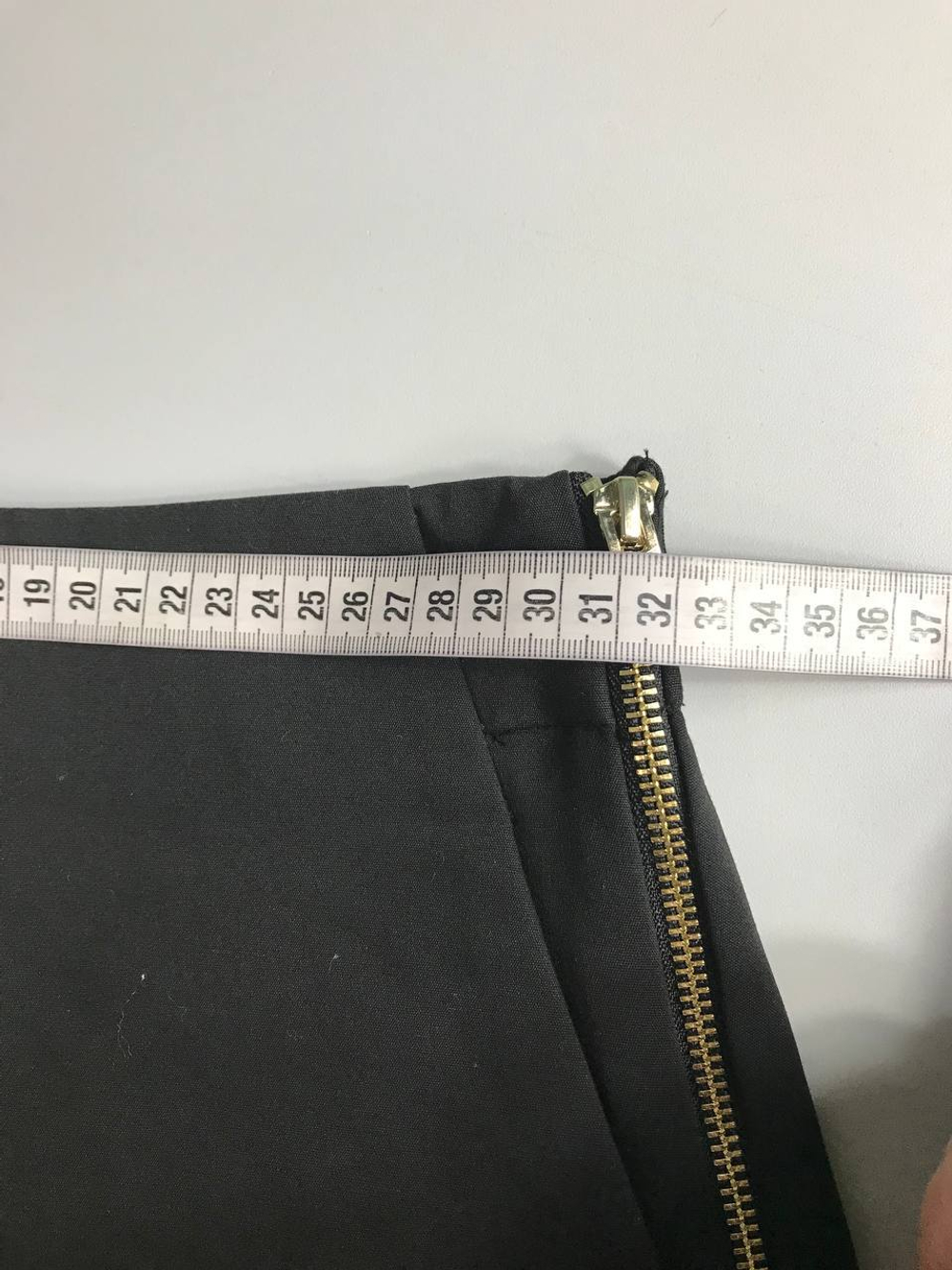 Шорты Oodji с молнией сбоку, маркировка 34, визуально на 40 размер