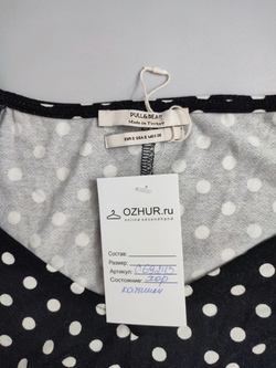 Платье Pull&Bear в горошек 44 размер