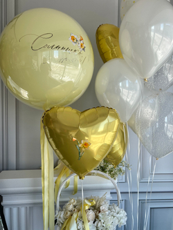 шары на 8 марта № 23