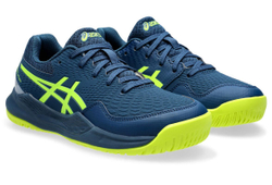 детские Кроссовки теннисные Asics Gel-Resolution 9 GS - небесный