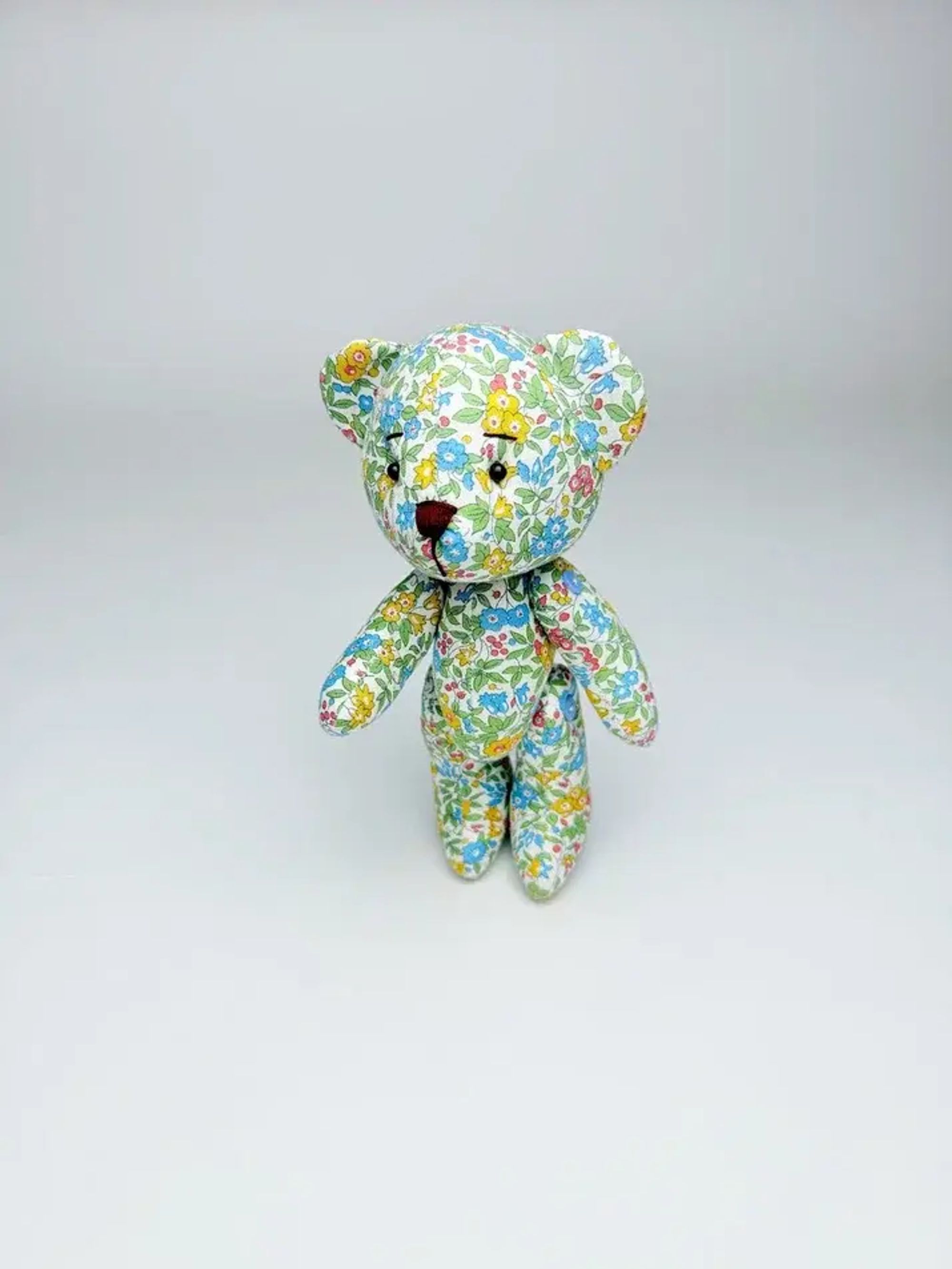 Мишка маленький Зеленый марта