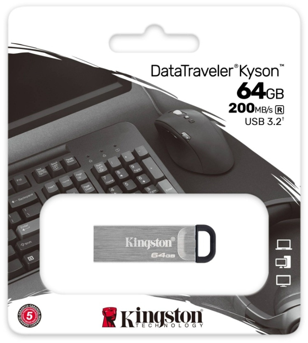USB Flash карта Kingston DTKN/64GB 64 Гб