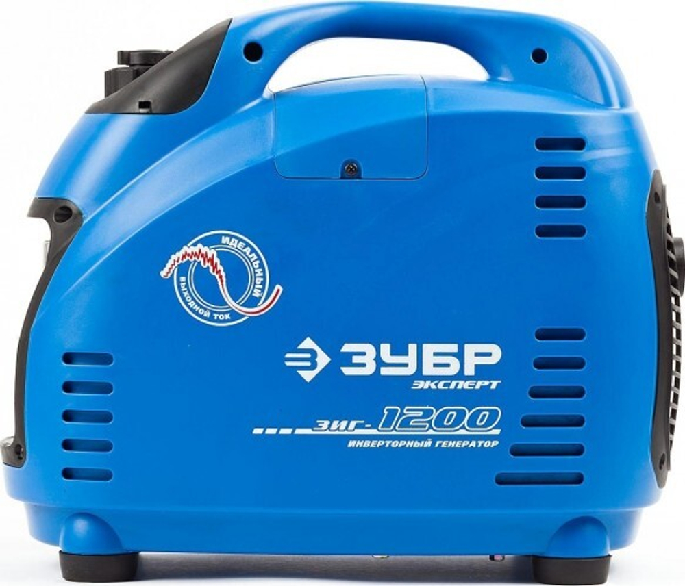 Генератор бензиновый ЗУБР ЗИГ-1200 инверторный