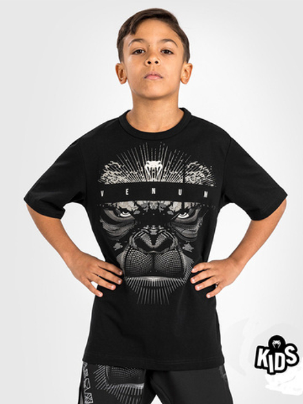 Футболка детская Venum Gorilla Jungle Black/White