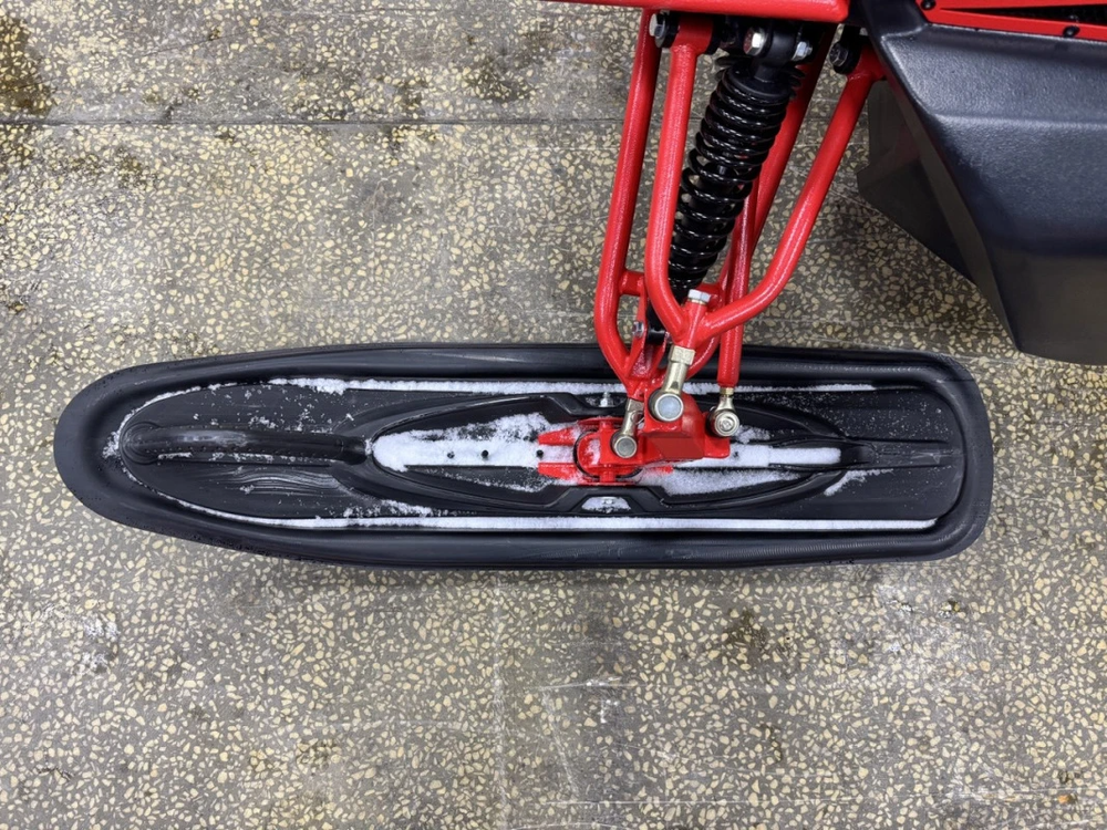 Снегоход IKUDZO HUNTER 650LS 28 EXPERT V2