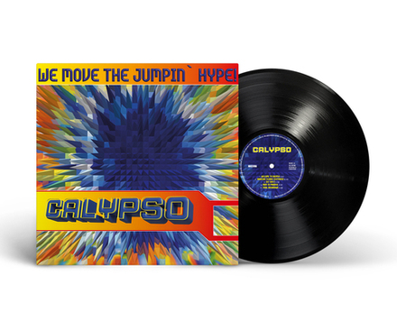 LP: Calypso — «We Move The Jumpin' Hype!» (1996/2025) [Black Vinyl]