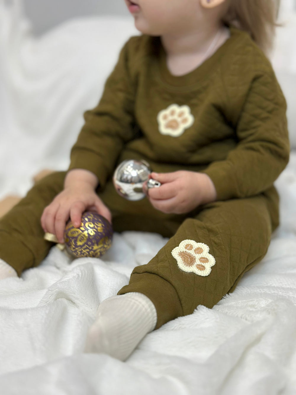 Комплект Кошкины Лапки Хаки