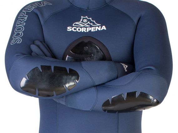 Гидрокостюм Scorpena B3 - 3 мм Синий