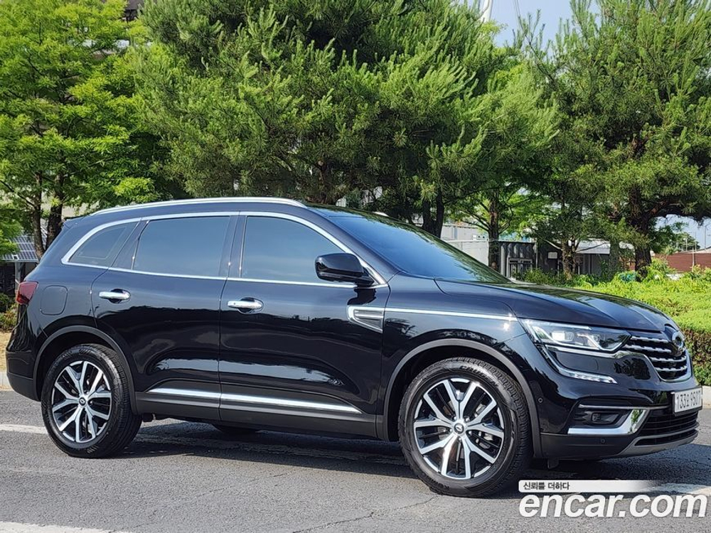 Renault Korea (Samsung) The New QM6 1.7 dCi RE Signatures 2WD (01.2020)