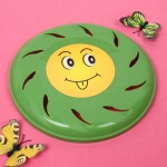 Летающая тарелка «Улыбнись!» 21,5 см, микс