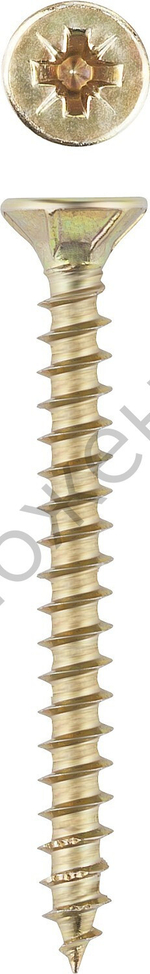 ЗУБР СТД 25 х 4.0 мм, саморез для твердых пород дерева, цинк, 65 шт (4-300407-40-025)