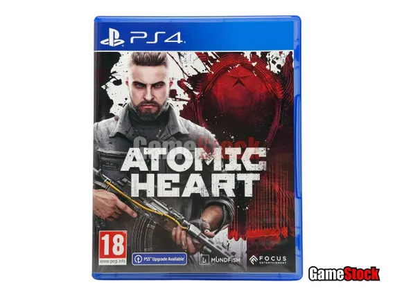 PS4 Atomic Heart (Б/У, Полностью на русском языке, CUSA-37321)