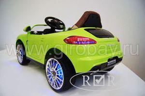 Детский электромобиль River Toys Porsche Panamera A444AA зеленый