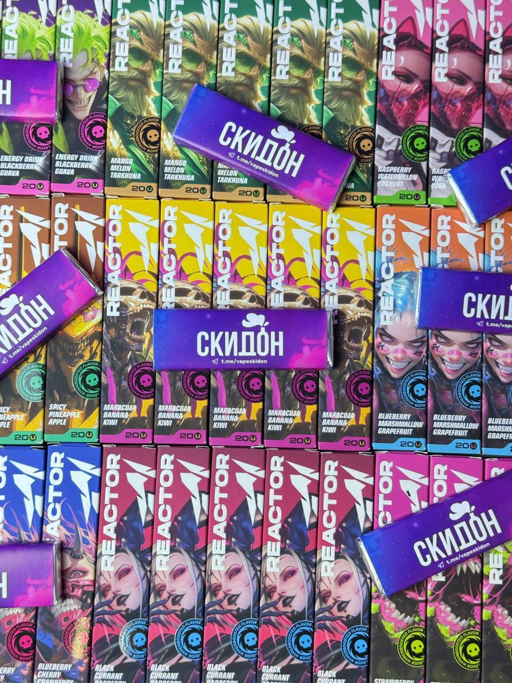 REACTOR by HOTSPOT (18мг 30мл)