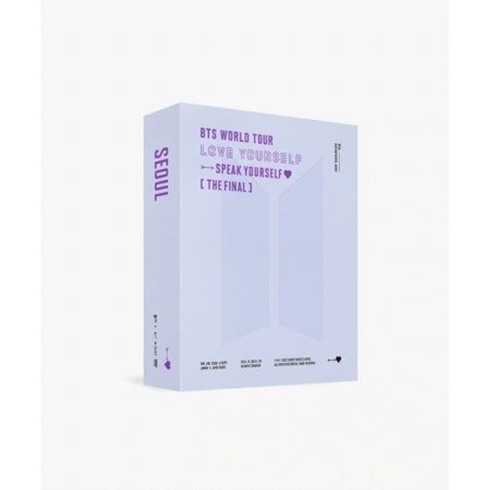 видео BTS - BTS WORLD TOUR LOVE YOURSELF : SPEAK YOURSELF THE FINAL DVD