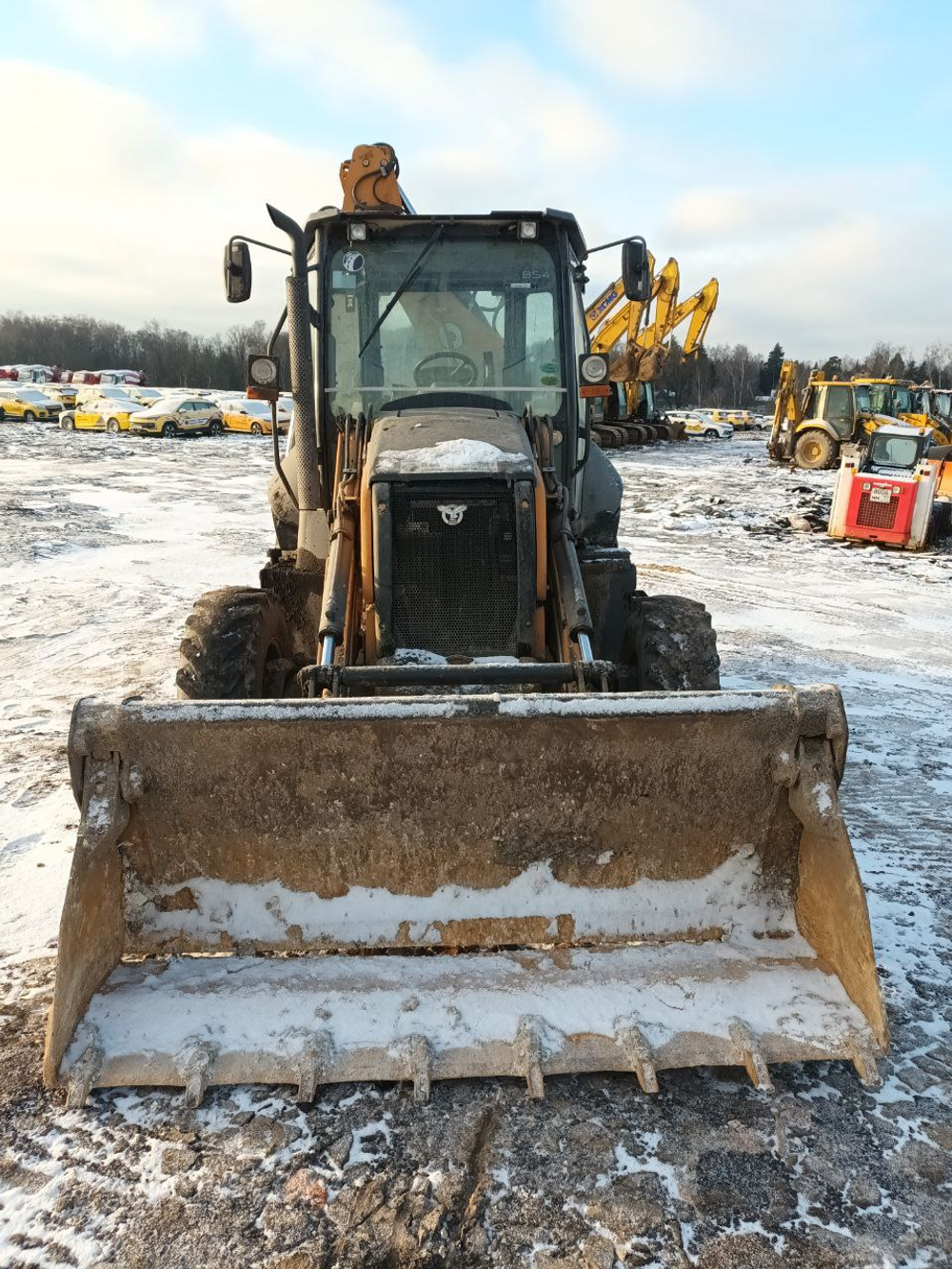 Case 851* Экскаватор-погрузчик 851 FX-4WD PLUS (Дизельный, 6.7 л, 97 л.с. АТ)