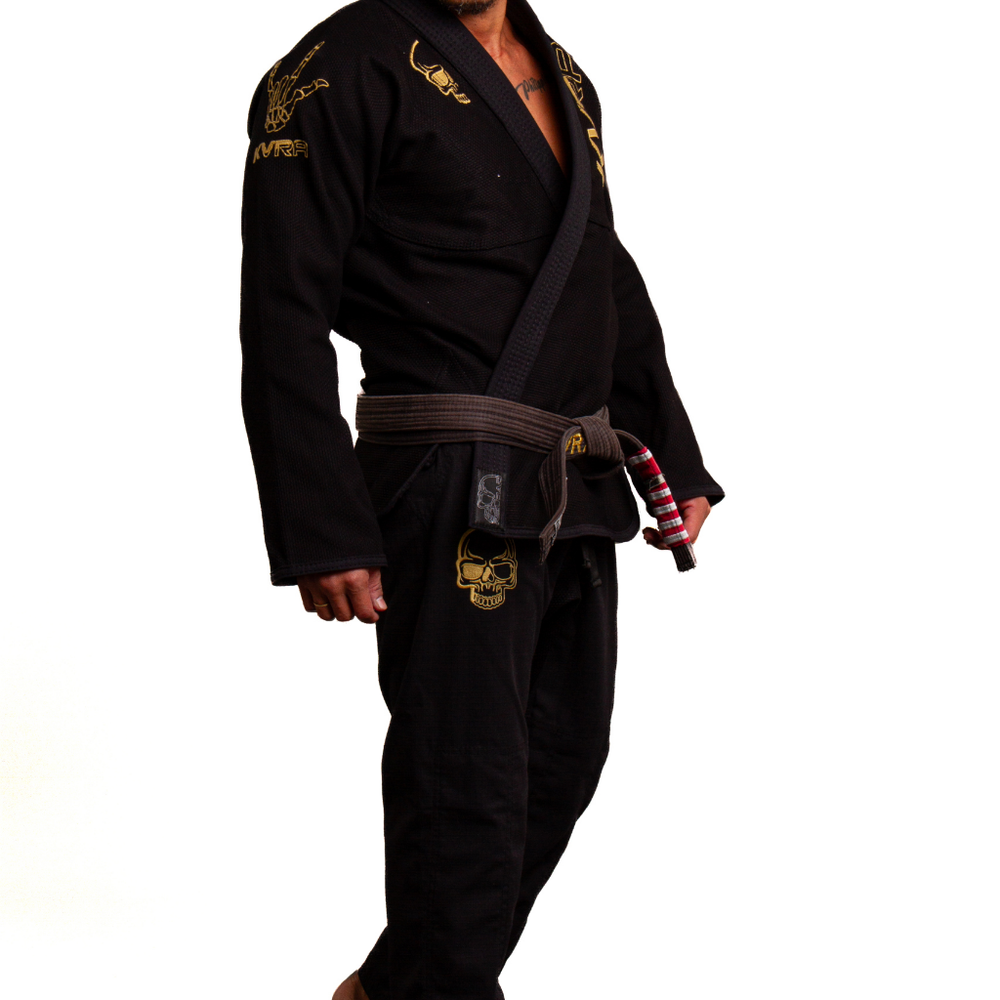Кимоно KVRA 'Gold arte' - Black