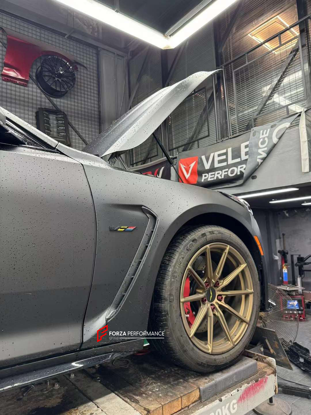 Обвес для CADILLAC CT5 2019 - 2024 Кадиллак