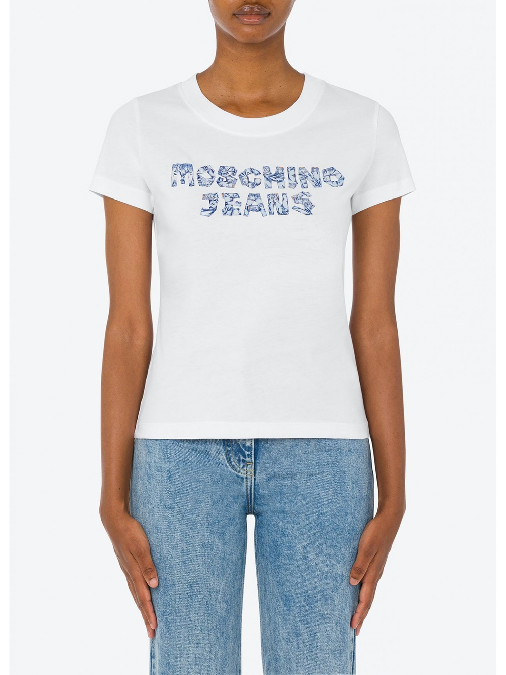 Футболка женская MOSCHINO JEANS