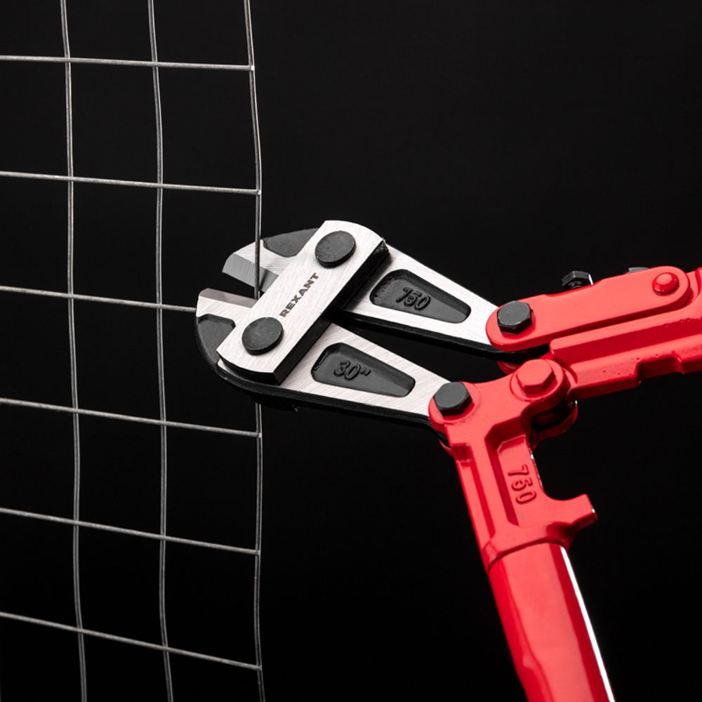 Болторез с двойным рычагом, 760мм, 30" REXANT