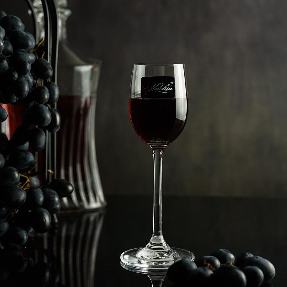 Рюмка для ликера 80 мл хр. стекло Bistro "Edelita" d 4,5 см h16,5 см P.L. - BarWare [6]