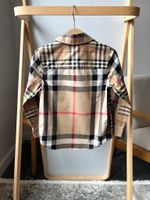 Хлопковая рубашка Burberry, 104