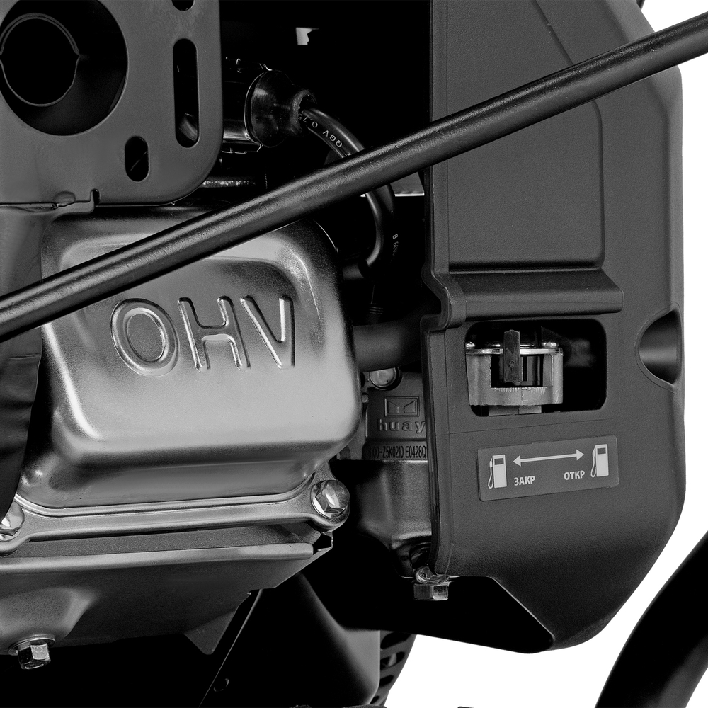Бензиновая снегоуборочная машина ST 610, 209 cc, ручной старт MTX