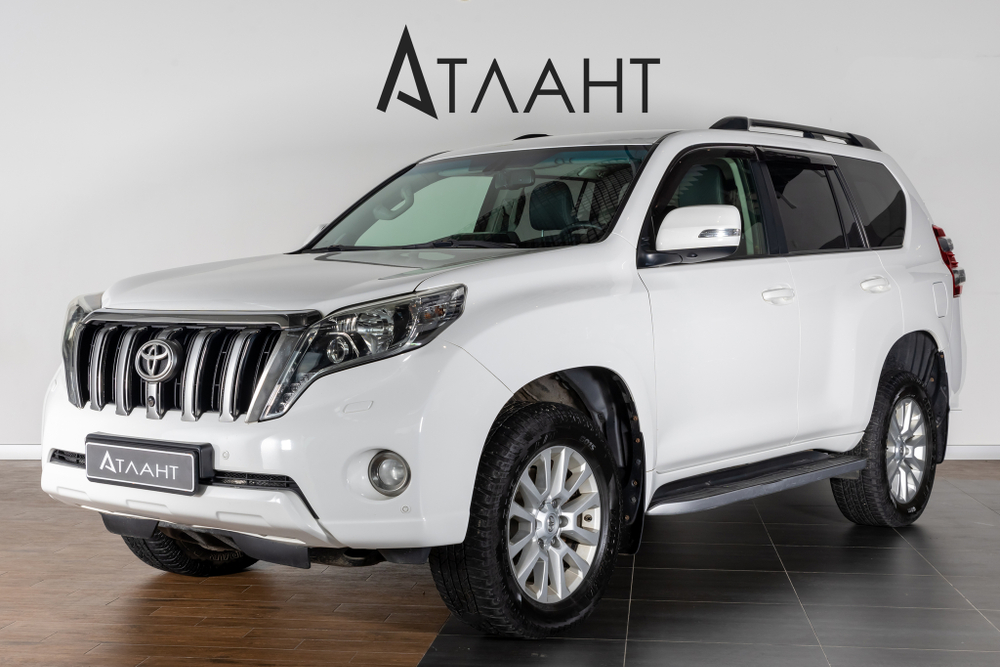 Toyota Land Cruiser Prado, 2016 год