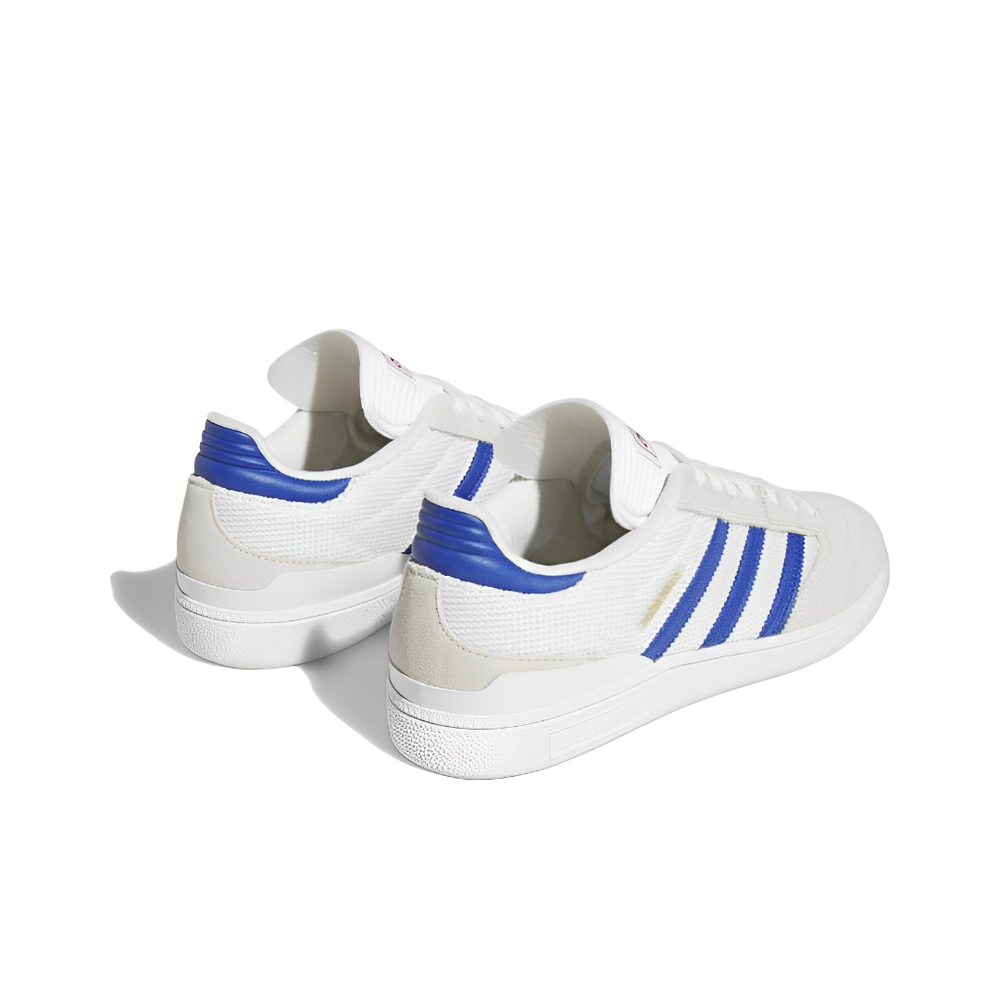 Мужские кроссовки Adidas Busenitz 'White Semi Lucid Blue' HQ2026