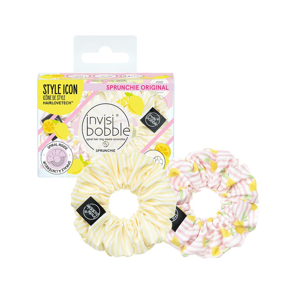 INVISIBOBBLE Резинка-браслет для волос SPRUNCHIE DUO Simply the Zest