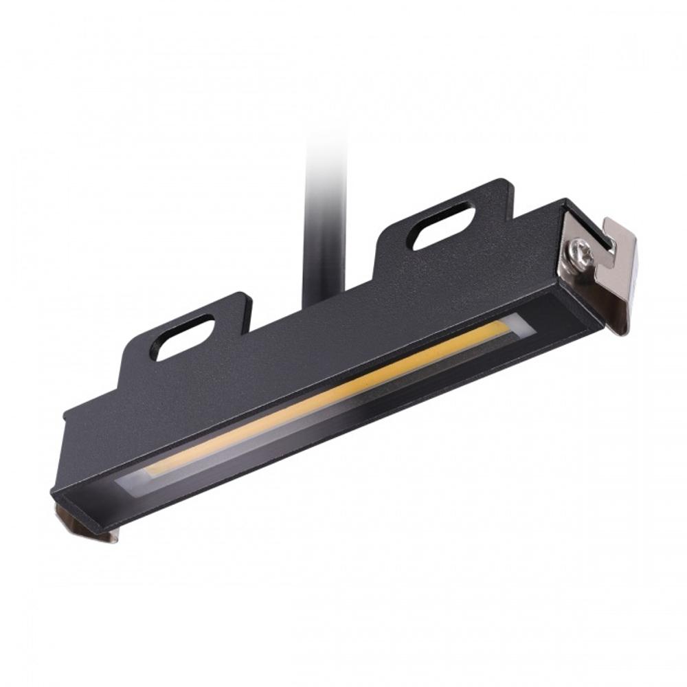 358189 STREET NT19 390 черный Ландшафтный светильник IP65 LED 4000K 6W 220В MURO