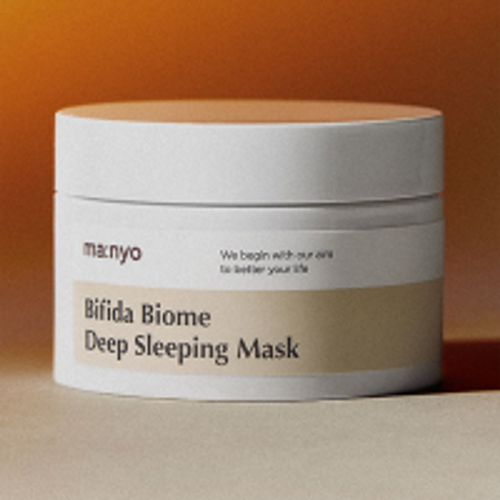 Ночная маска с пробиотиками и PHA-кислотой Manyo Bifida Biome