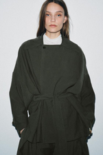 Короткий тренч ZW COLLECTION - ZARA