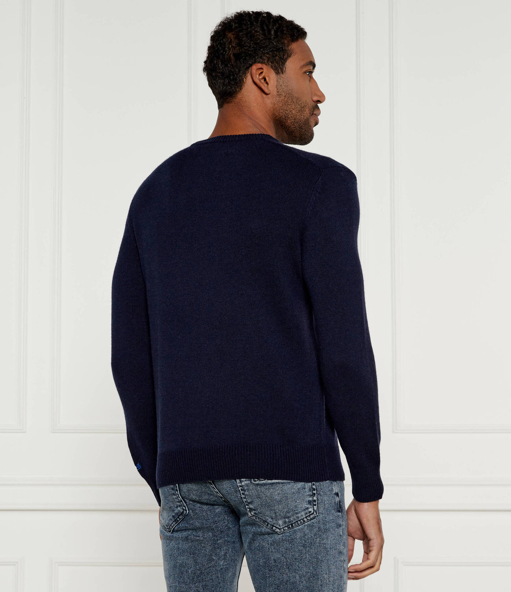 Свитер HERON ST.Barth - темно-синий(HER0001)