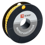 Маркер кабельный 1,5 мм2 "А" (1000 шт.) (ЕС-0) EKF PROxima (200.00 шт.)