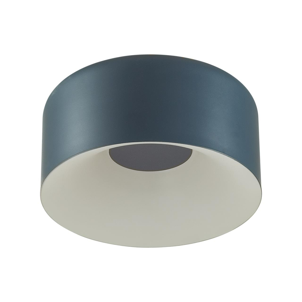 7689/26L AVRA LED SN 581 Светильник металл/акрил/белый/синий LED 26Вт 4000K D260 IP20 CONFY