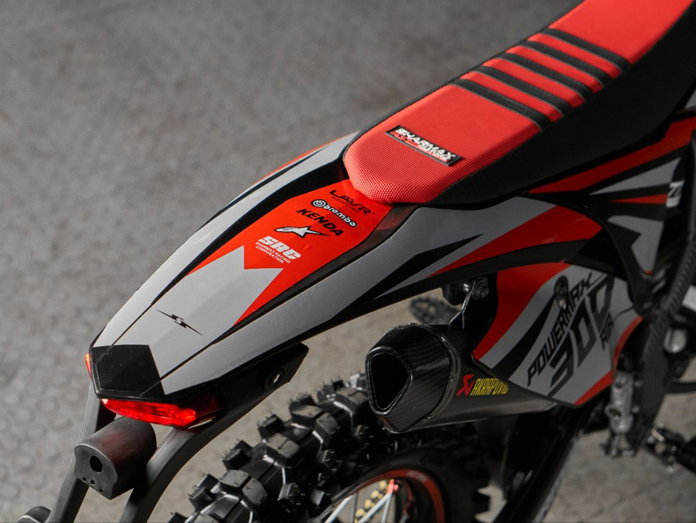 Мотоцикл кроссовый эндуро SHARMAX PowerMax 300 Air
